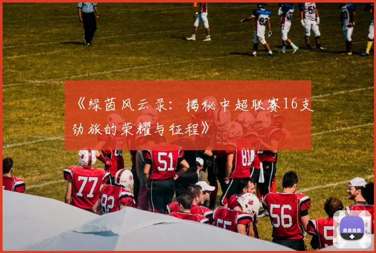 《绿茵风云录：揭秘中超联赛16支劲旅的荣耀与征程》