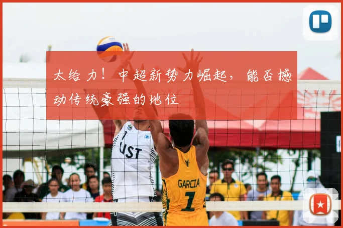 太给力！中超新势力崛起，能否撼动传统豪强的地位