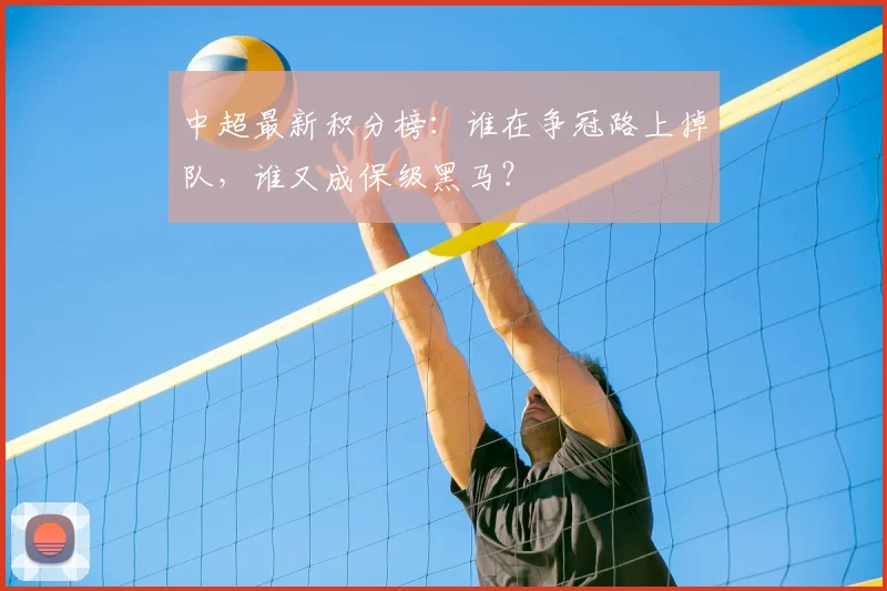 中超最新积分榜：谁在争冠路上掉队，谁又成保级黑马？